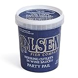 Olsen's Herring in Wine Sauce 32 oz Party Pail