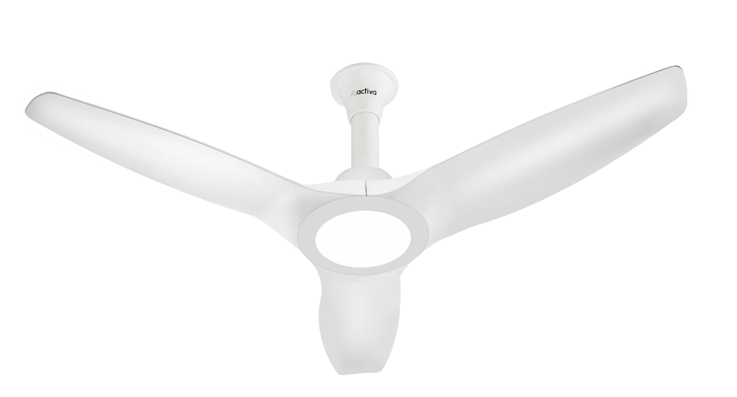 ACTIVA Silentair 1200mm BLDC Ceiling Fan with LED Light | 28W BEE 5 Star | ABS Body & Blades | High Speed | Low Noise | Remote with Timer & Reversible