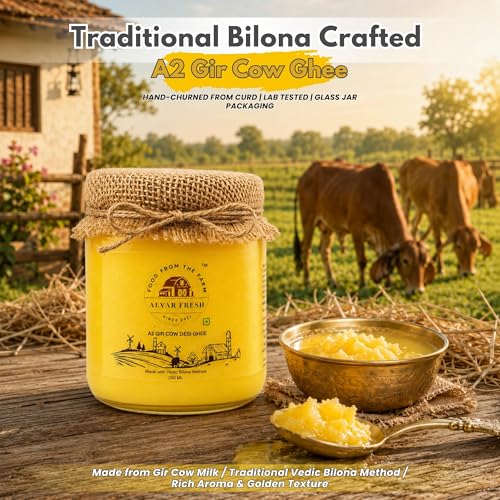 Image of A2 Desi Cow Ghee by Alvar Fresh