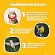 Birdsbesafe® Katzenhalsband-Abdeckung