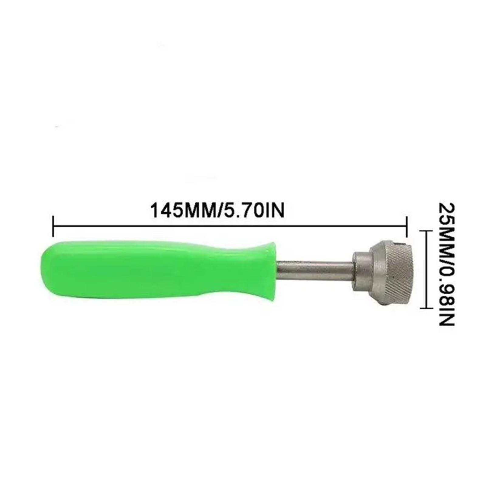 DRUM BRAKE BAR 1 Szt. Podkładka Sprężyny Hamulca Samochodowego Do Naprawy Butów, Uniwersalny Docisk Bębna, Akcesoria Narzędzi Samochodowych(Green)