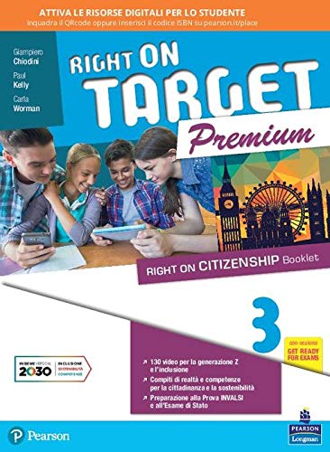 Right on target. Premium edition. Per la Scuola media. Con e-book. Con espansione online (Vol. 3)