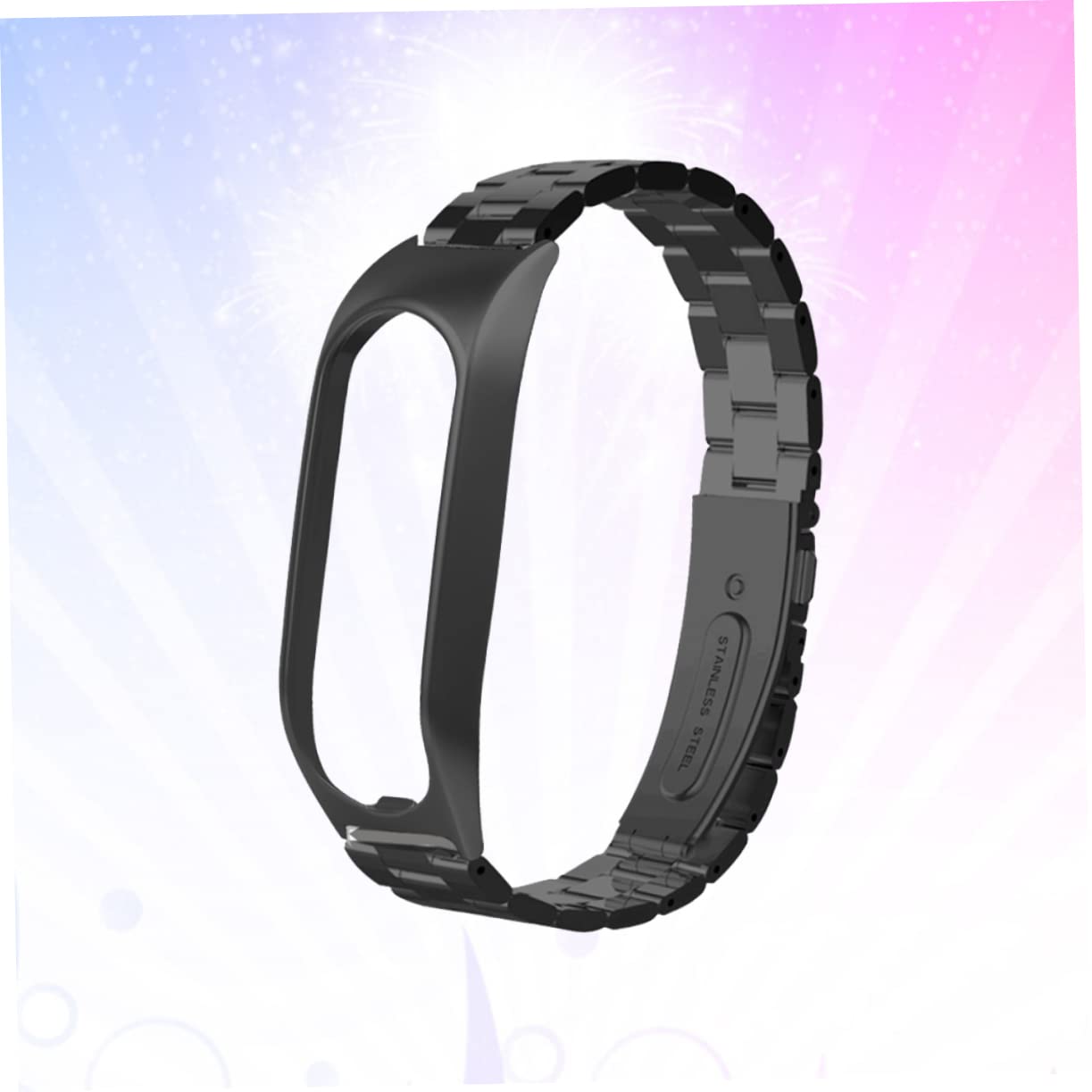 Artibetter 3piezas Pulsera De Repuesto De Acero Inoxidable Para Reloj Touch Correa Metálica Diseño Ergonómico y Duradero Para Regalar y Pareja