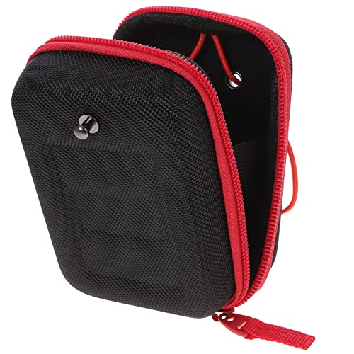 Luxshiny Golf Rangefinder Hard Shell Case - Universal Range Finder Carry Bag, Zippered Storage Bag for Rangefinders