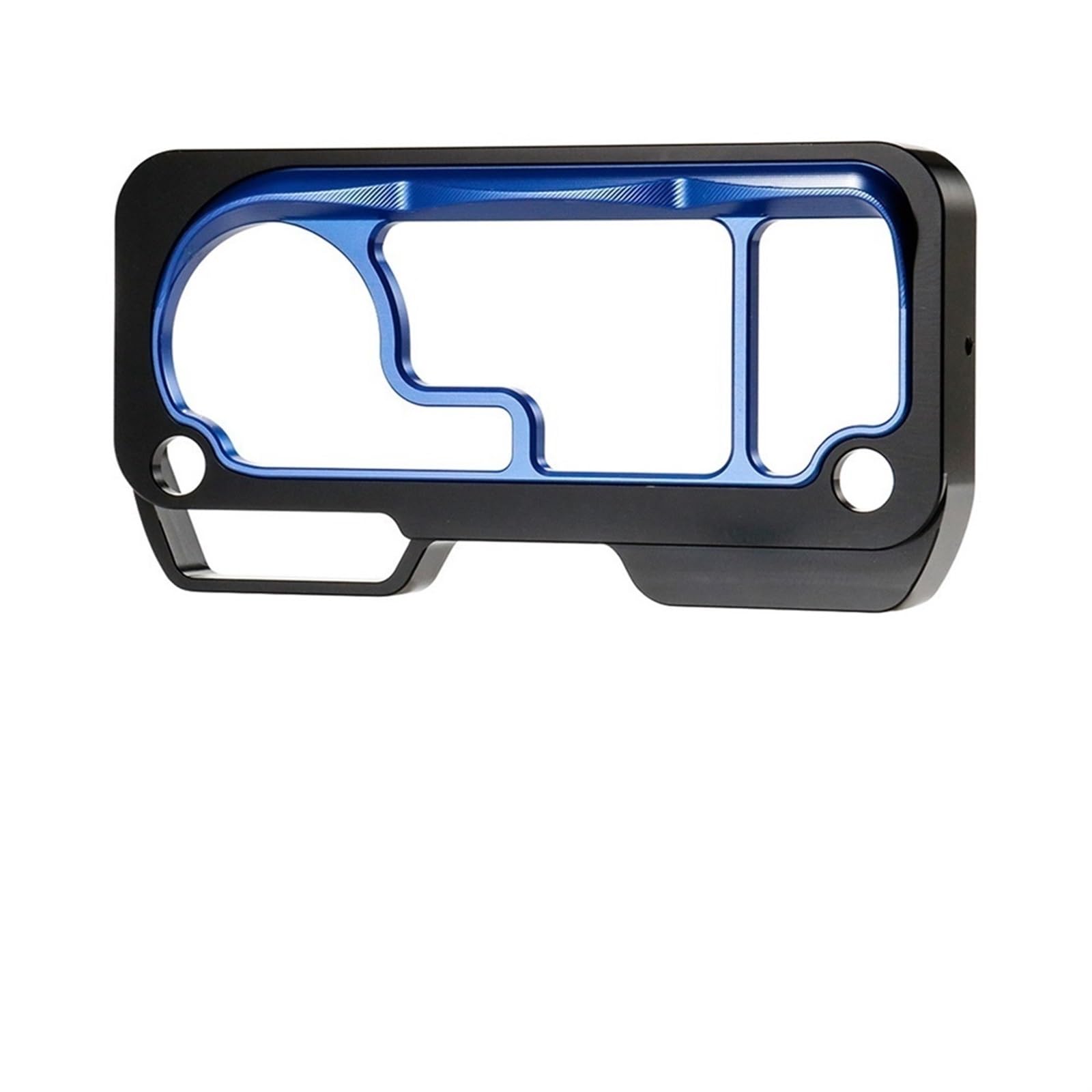 Tablero de moto Cubierta protectora de medidor motocicleta aluminio CNC para CB650R 2019 2020 2021, accesorios para(Black Black)