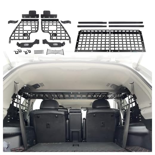 Modular Storage Panel for Toyota Highlander