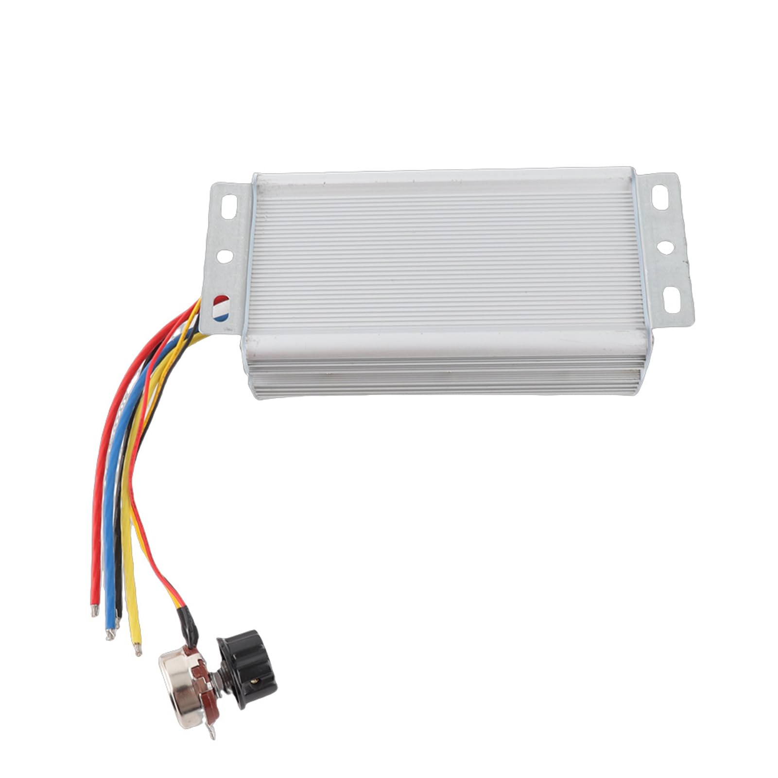 Aoresac Controlador de velocidad del motor PWM DC de 70 A, 12 V-60 V, regulador de accionamiento ajustable con carcasa de metal para vehículos eléctricos y Hinery