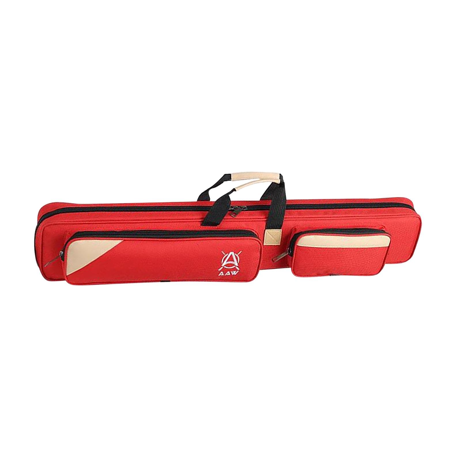 rockible 3x4 Fundas para Tacos de Billar 1/2 Fundas para Tacos de Billar Inglés Fundas para Tacos de Billar Americano Oxford Bolsa de Transporte 7 Agujeros Fun