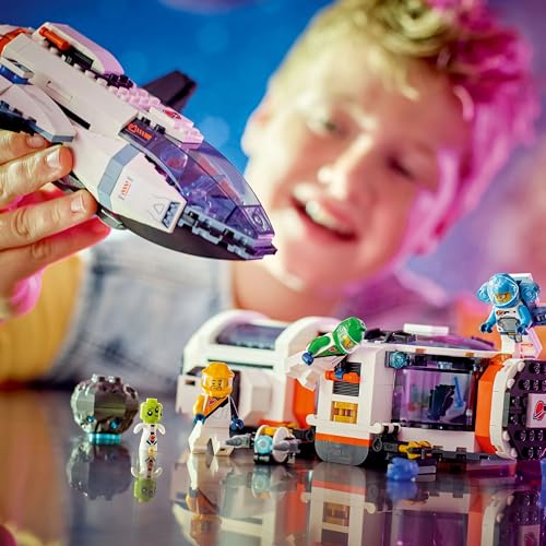 Image of LEGO City Modular Galactic Spaceship, Outer Space Toy for Kids 60446 Building Blocks Toys for 7+ Gift for Boys and Girls