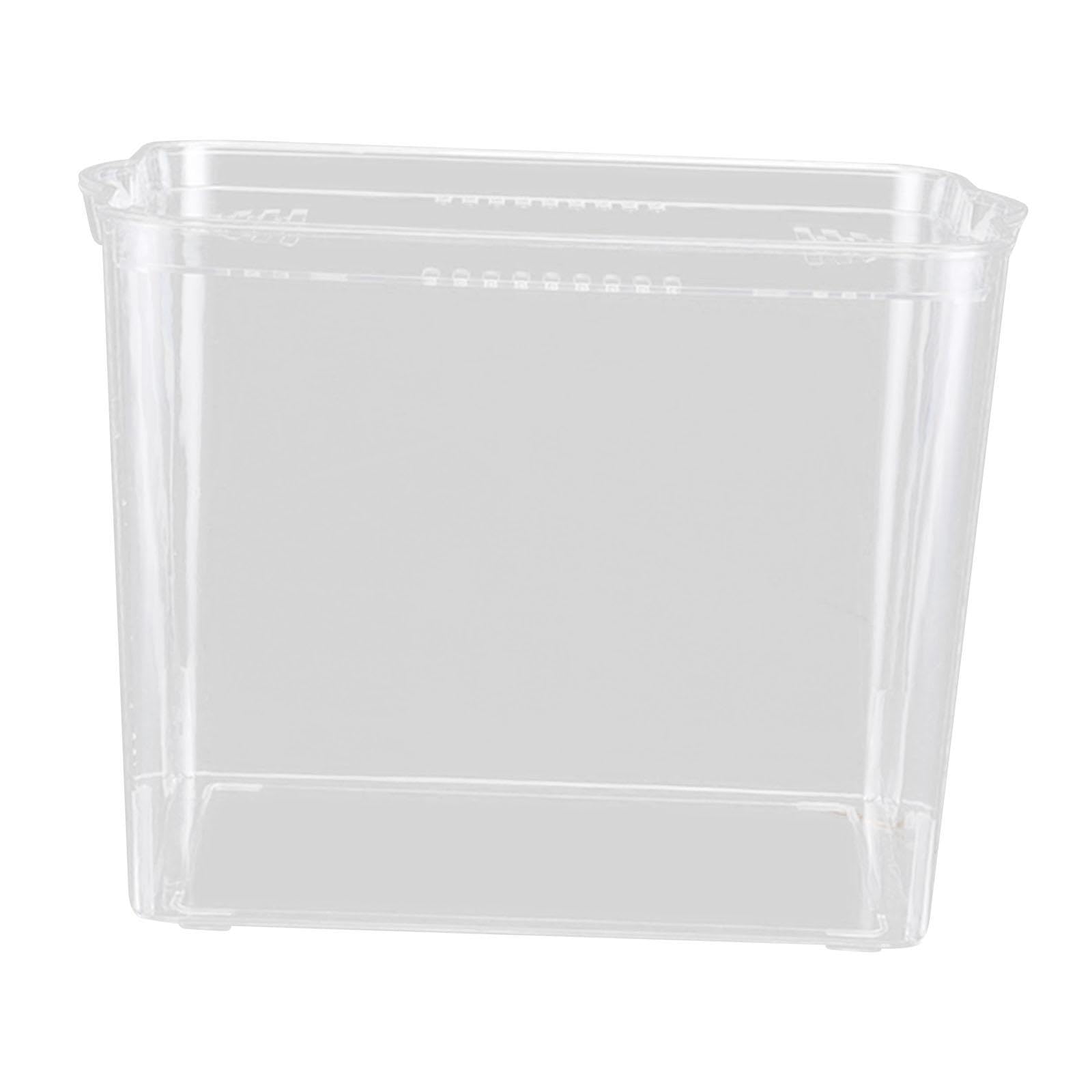Funktionales Tischaquarium, das Sich leicht umstellen lässt und gleichzeitig Wassertieren EIN Komfortables Zuhause bietet. (Fischglas Aquarium Starterbecken, Schildkrötenbecken zur Zucht)