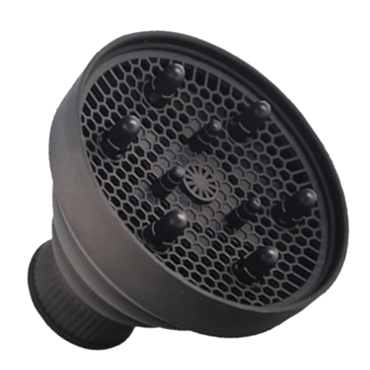 HAPINARY Hair Dryer Windshield Cover Silicone Diffuser for Hair Dryer Heat Protecting and Collapsible Design