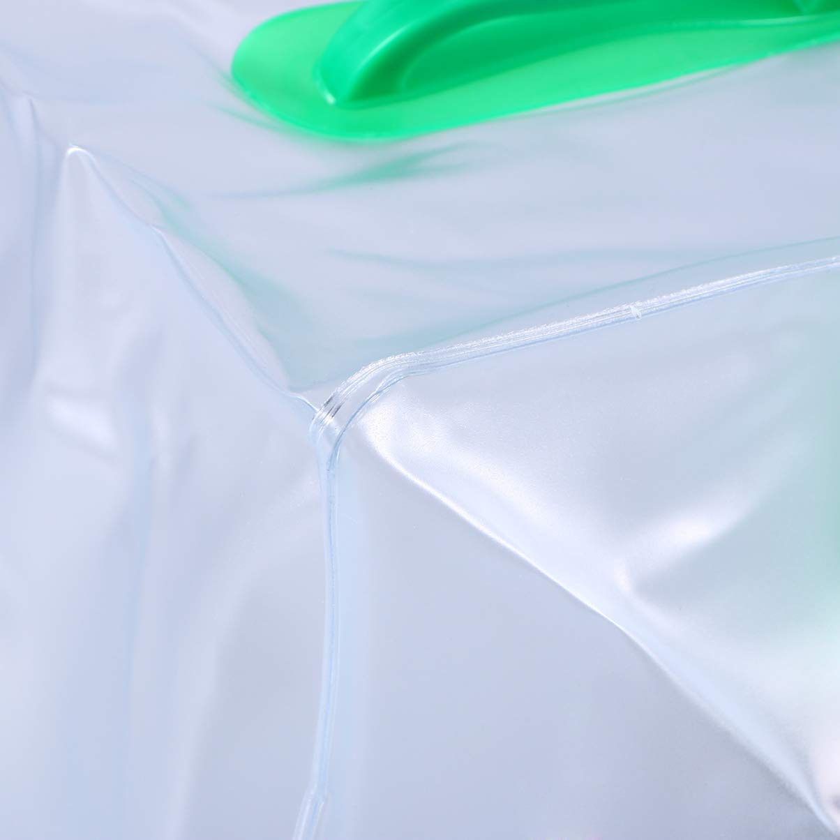 Abaodam Collapsible Outdoor Water Container with Tap Portable Folding Carrier for Camping Travel and Gardening Space Saving Design with Built Handles