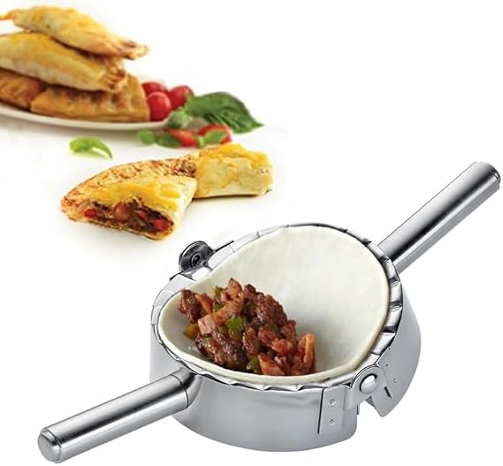 Stainless Steel Ravioli Shape Empanada Press Pierogi Dumpling Maker Wrapper Pastry Dough Cutter Kitchen Accessories Small