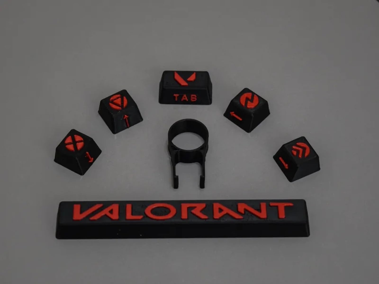 VIKSON INTERNATIONAL Set of 6 VALORANT Themed Gaming Double Shot