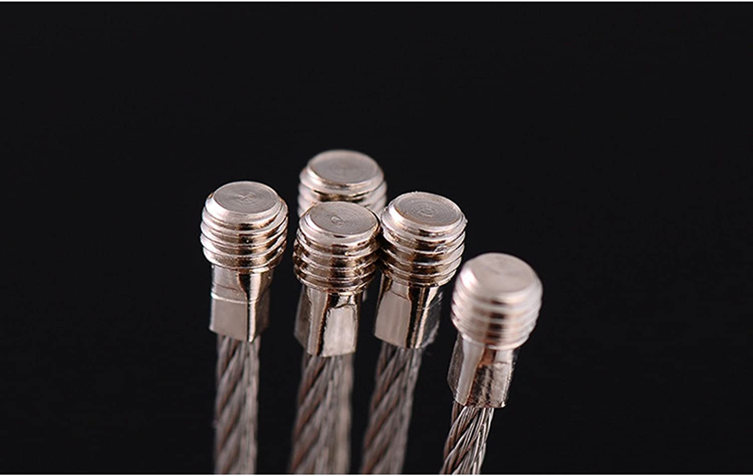 Porte-clés En Acier Inoxydable Giantree – Lot De 25, Longueur 15 Cm, Pour étiquettes, Bagages, Identification