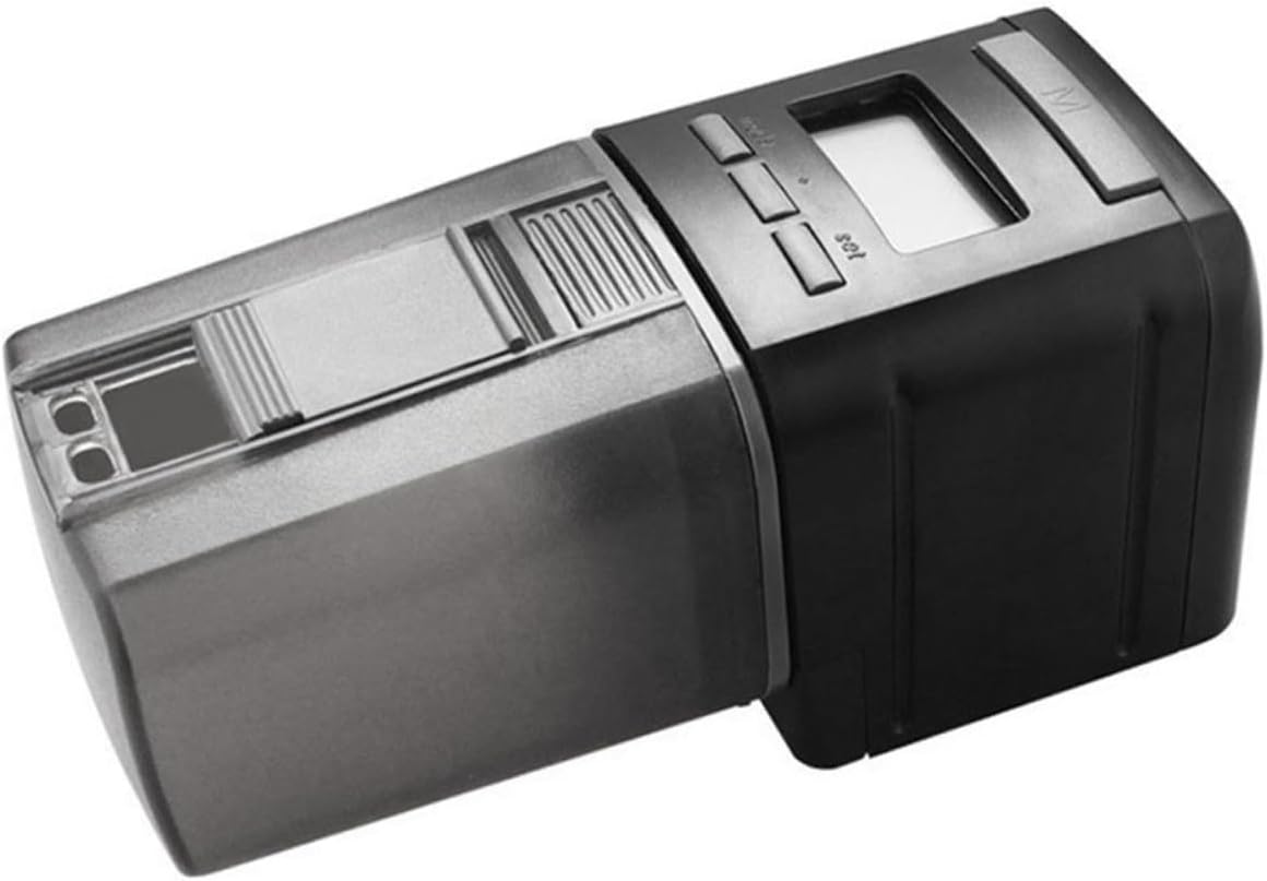 Automatic Fish Feeder Smart Timing Device for Fish Tanks Capacity up to Daily Feedings for Pellet Food and Growth