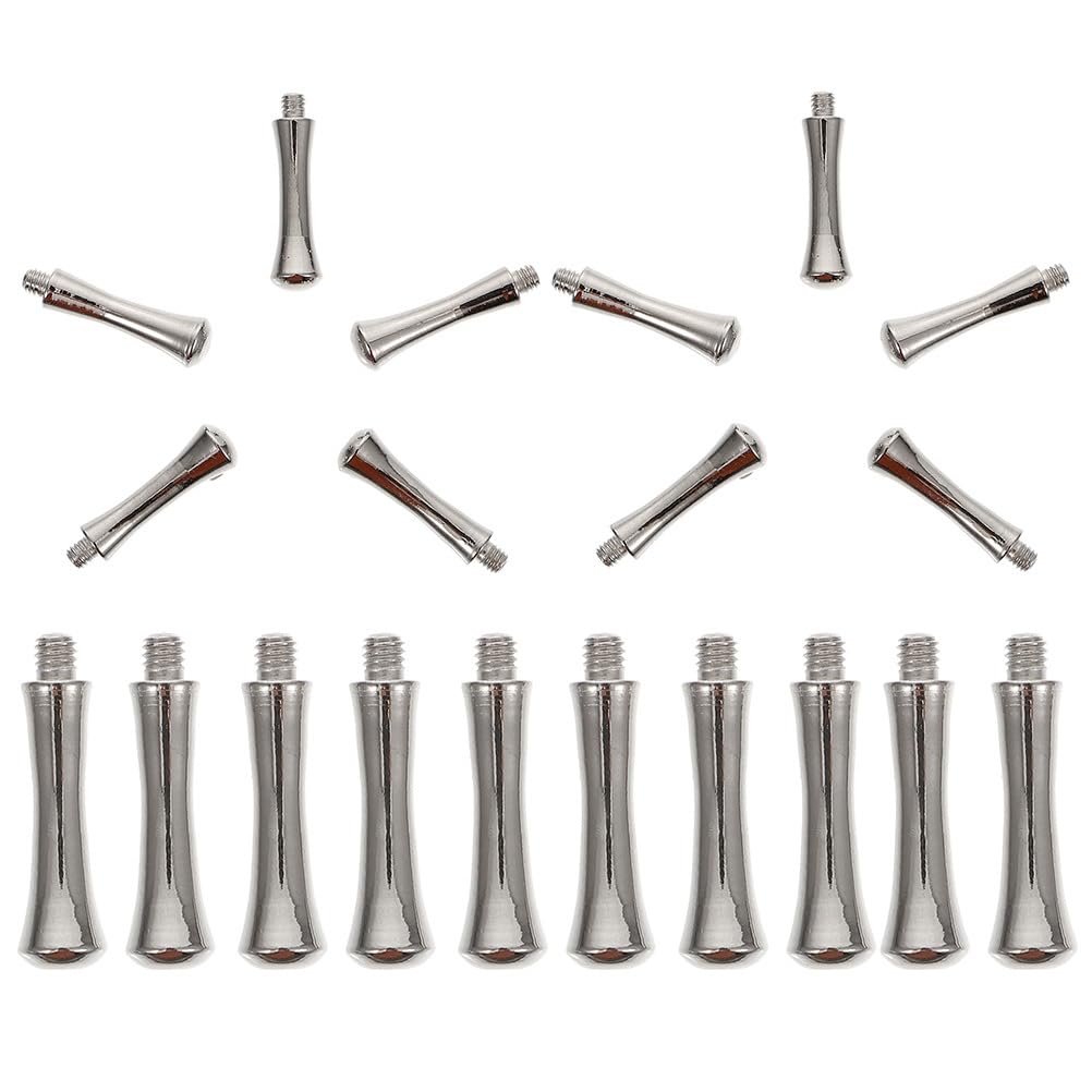 20Pcs hair Stainless steel Tail nail hairdressing shear finger rest Refer to scissor part finger rest for salon major dedicated decorate tool replace