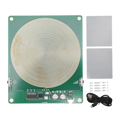 Schumann Wave Generator, DSP Signal Synthesis Technology, Compact and Portable Design, Easy USB Power Supply, Improve Relaxation and Sleep for Home, Office, Travel