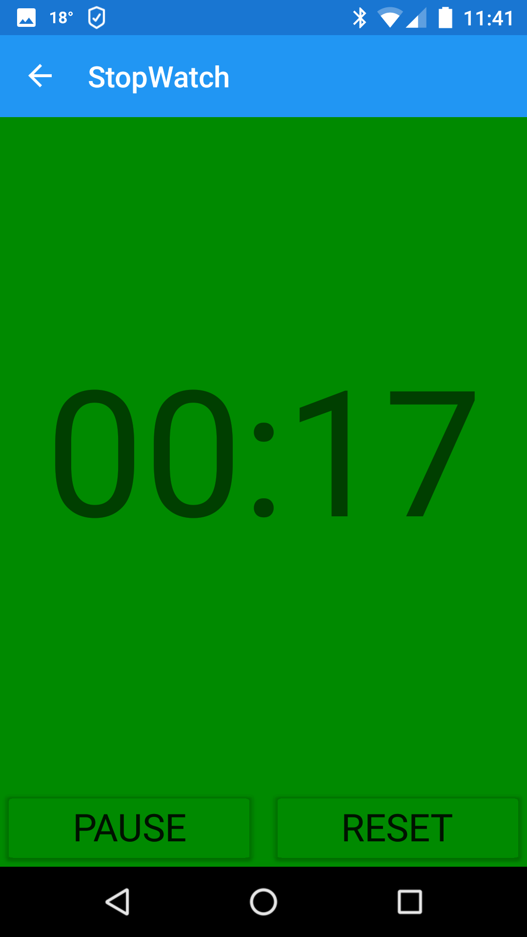 Sport Timer App on Amazon Appstore