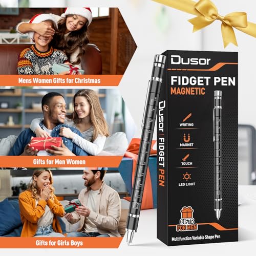 Dusor Gifts for Men Dad Teenage, Magnetic Fidget Pen Birthday Gifts for Men - Image 3