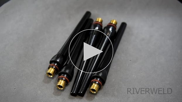 ta_you様 RIVERWELD TIG Back Cap 57Y02 Long for QQ300 PTA DB SR WP 17