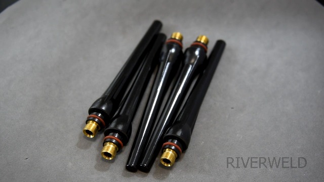 (未使用･未開封品)　マイト バックキャップ 57Y02 TIG溶接機 6k88evb Weldcraft Long TIG Back Cap 57Y02