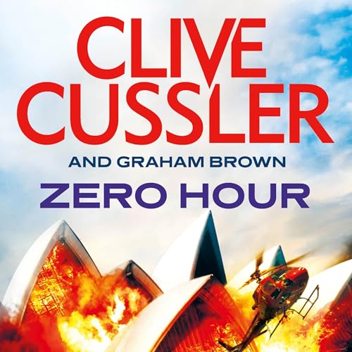 Zero Hour by Clive Cussler, Graham Brown episode artwork