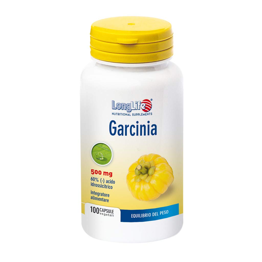 PROMO 2 CONFEZIONI LONGLIFE GARCINIA 100+100 CAPSULE