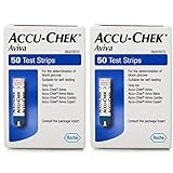 Accu-chek Aviva Glucose Test 50 Strips