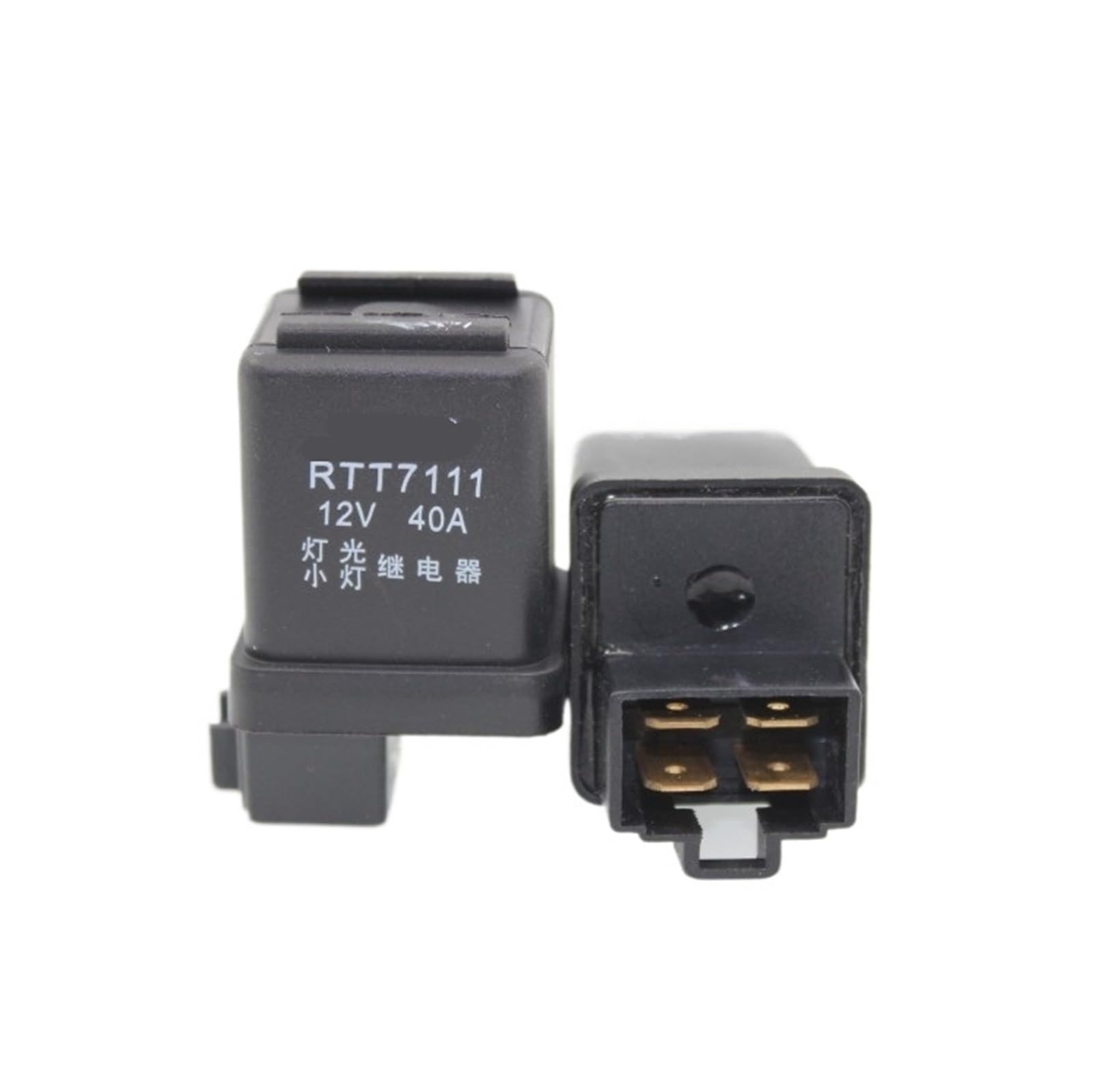 Relais lumière camion 24V 40A type étanche pour câblage de phares LED - 3