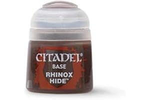 Rhinox Hide Paint Plot for Citadel Miniatures - Perfect for rich, earthy tones