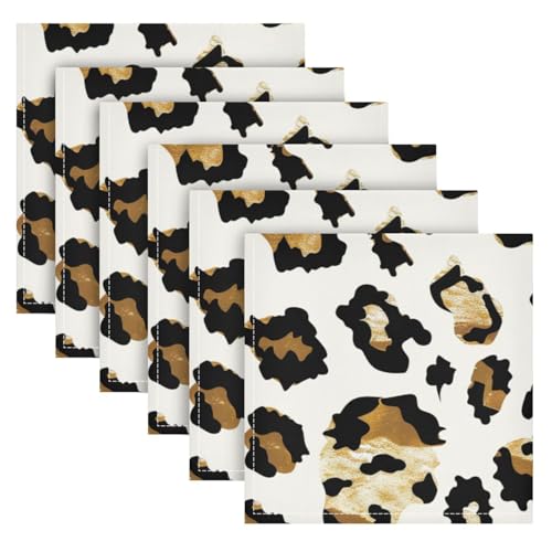 Servilletas de Tela Cuadradas Multicolor 20x20 Pulgadas Pack 6 miniatura 2