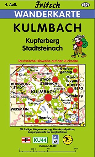 Preisvergleich Produktbild Kulmbach: Kupferberg - Stadtsteinach (Fritsch Wanderkarten 1:35000)