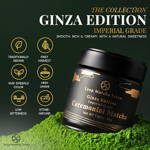 Té Matcha ceremonial japonés 30g tradicional puro miniatura 4