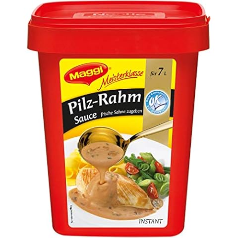 Maggi Pilz-Rahm-Sauce 800 g, 1er Pack Cover