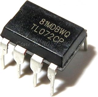 10pcs/lot TL072CN TL072 TL072C TL072CP DIP-8 Operational Amplifiers - Op Amps Dual Low Noise JFET