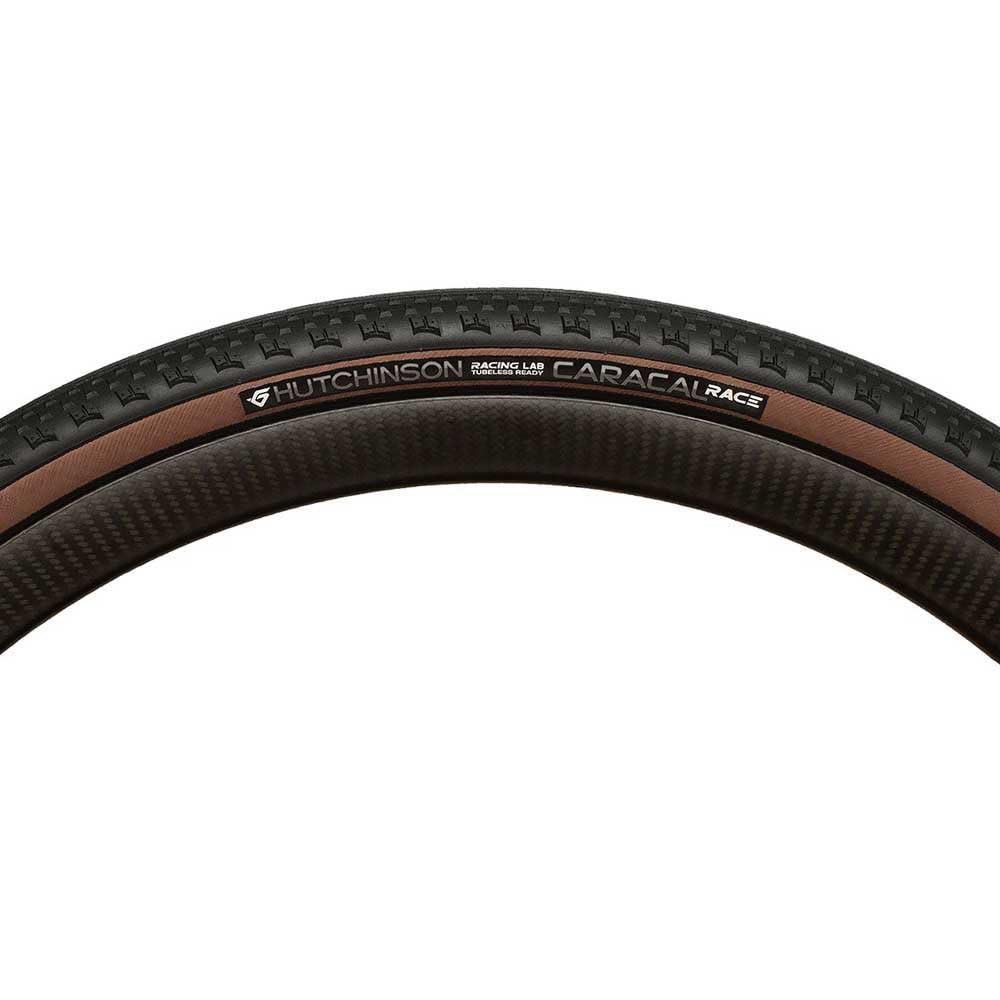 Hutchinson Caracal Race Tubeless Ready Gravel Tyre - Tan