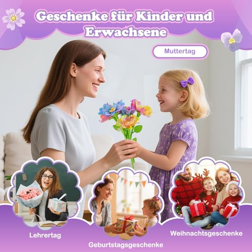 BlueSwan Bastelset Kinder, Spiele Geschenk Mädchen 4 5 6 7 8 9 10 + Jahre – Ansicht 2