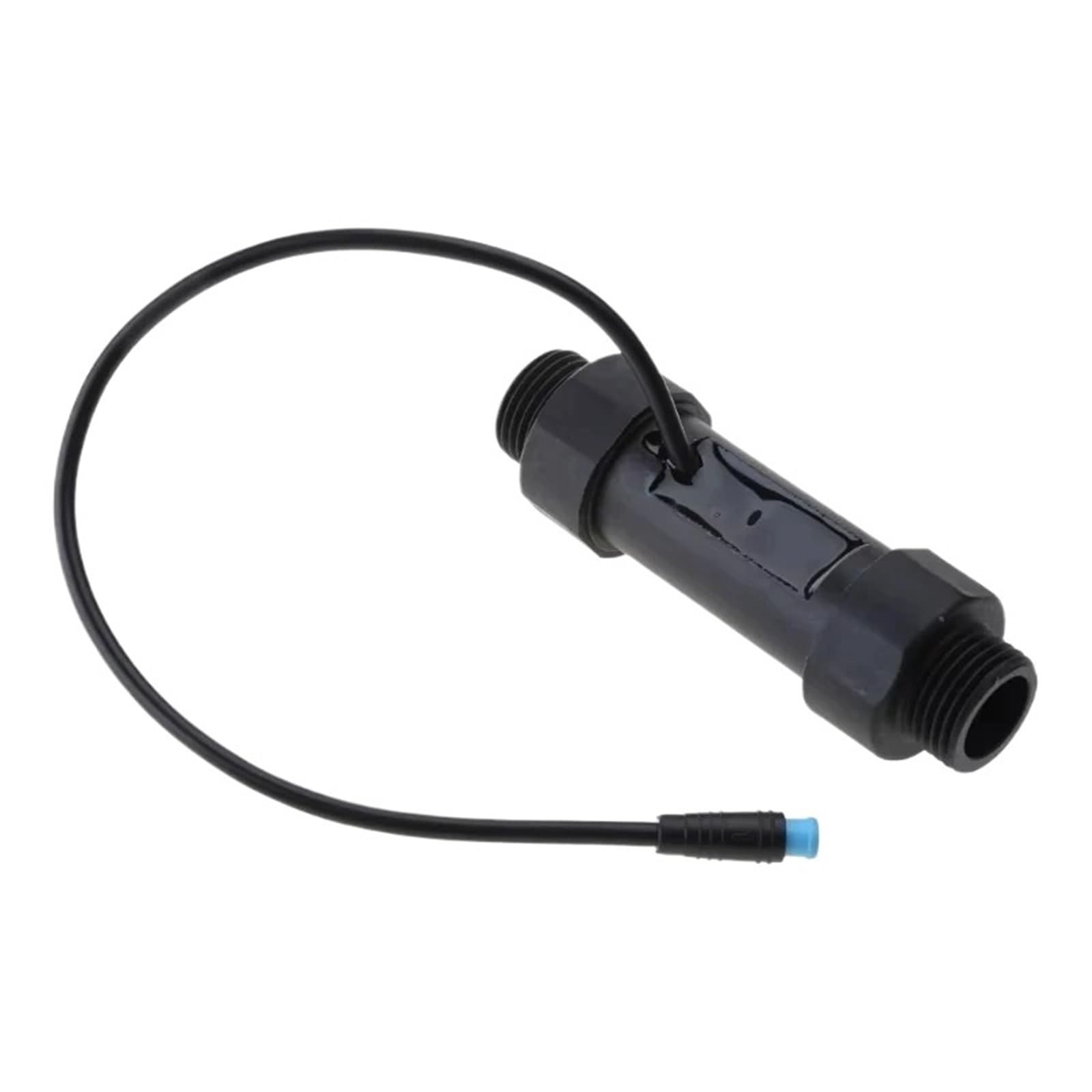 QfUxYYSLD G1/2 Hydroelectric Microgenerator, Thread M6 Connector, 5V, 0.5 W, Tap Water Turbine, Shower Faucet with Self-Powered Flow Sensor