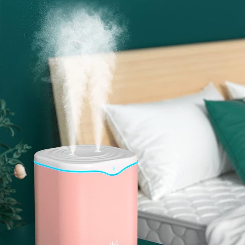 Miniatura 3 de Humidificadores de niebla para dormitorio, habitación grande, oficina en casa, humidificador USB de doble puerto de pulverización, humidificadores