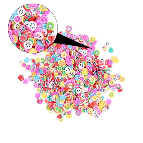 FRCOLOR 2.000 Unidades de Adesivos de Unhas de Frutas Adesivos de Manicure Adesivos de Unhas Estíªnc