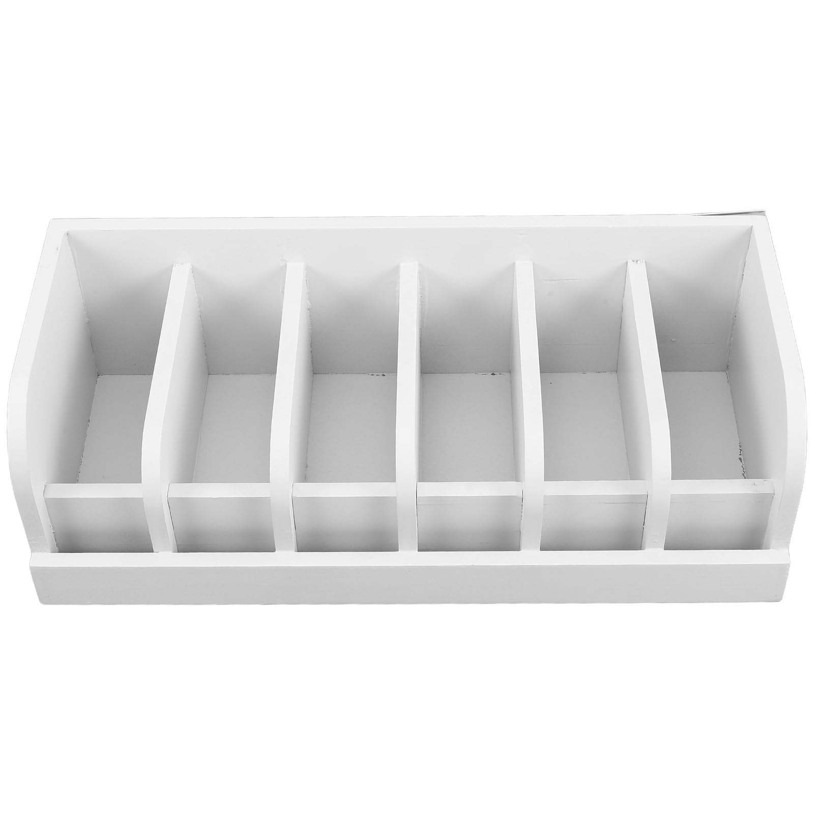 STOBAZA Weißer Gürtelhalter mit Multifunktionalem Fächersystem Minimalistisches Design und Verarbeitung für Ordentliche Gürtelaufbewahrung im Kleiderschrank