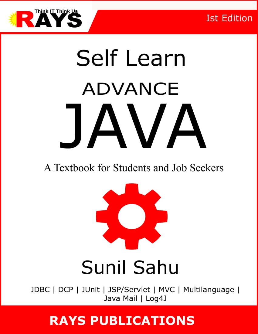 Buy Self Learn Advance Java Book Online at Low Prices in India | Self ...