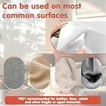Secopad 18 PCS Large Cat Scratch Furniture Protector, Transparent Couch Protector from Cat Claws, Single-Sided Self Adhesive Anti Pet Deterrent Sofa Cover, 17IN - Image 2