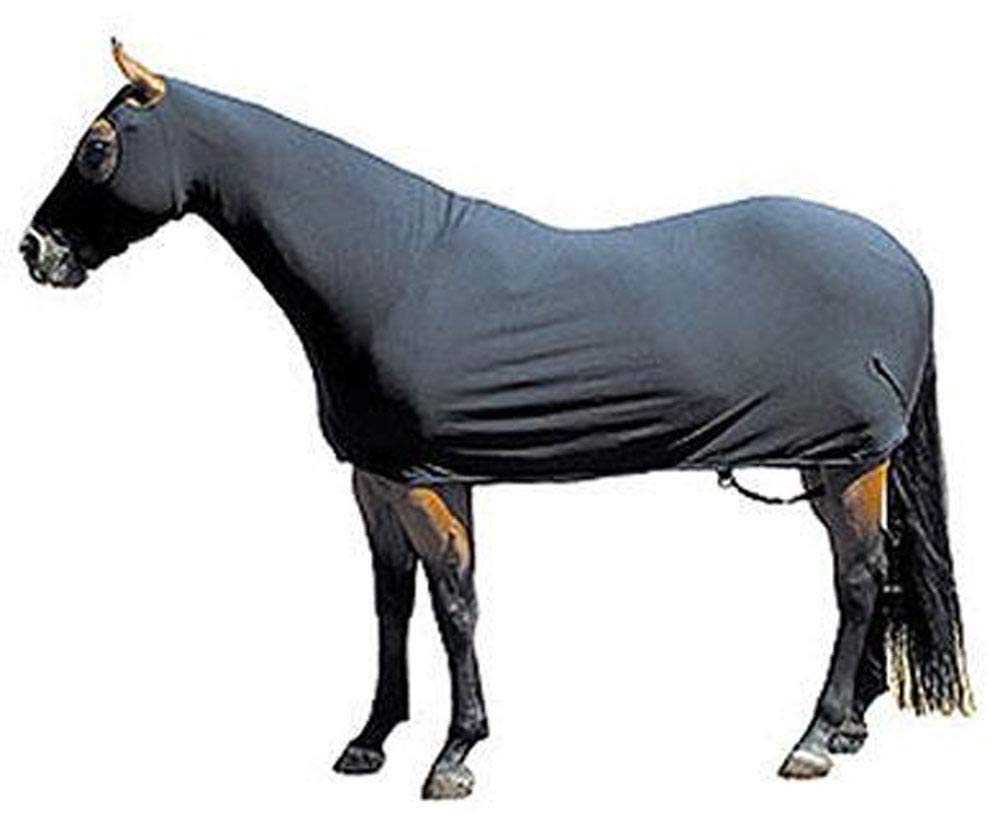 Sleazy Sleepwear For Horses Full Body Large Black