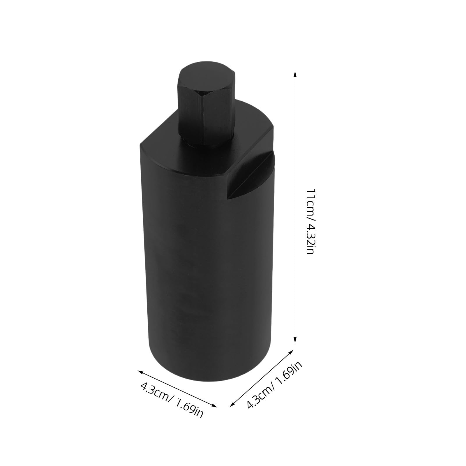 NUOBESTY Estrattore Volano per Moto, Estrattore Cuscinetti Interno, Acciaio al Carbonio 45#, Nero, 35mm, per Volano e Piccoli Motori, Riparazioni in Officina