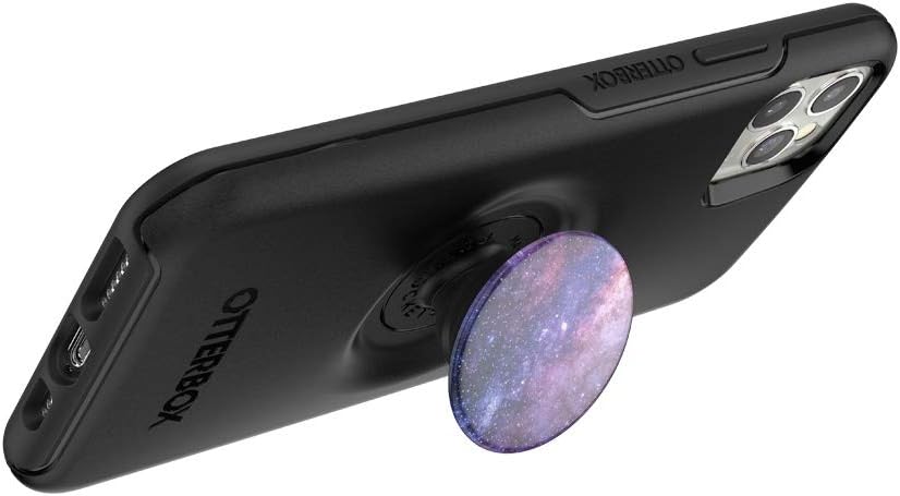 Amazing 🔥 Otter + Pop for iPhone 11 Pro Max: OtterBox Symmetry Series Case with PopSockets Phone Grip and Phone Stand, PopGrip, Collapsible, Swappable Top, Black and Glitter Nebula Exclusive Otter + Pop for iPhone 11 Pro Max: OtterBox Symmetry Series Case with PopSockets Phone Grip and Phone Stand, PopGrip, Collapsible, Swappable Top, Black and Glitter Nebula