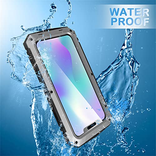 Protection blindée iPhone 11 en alliage d'aluminium