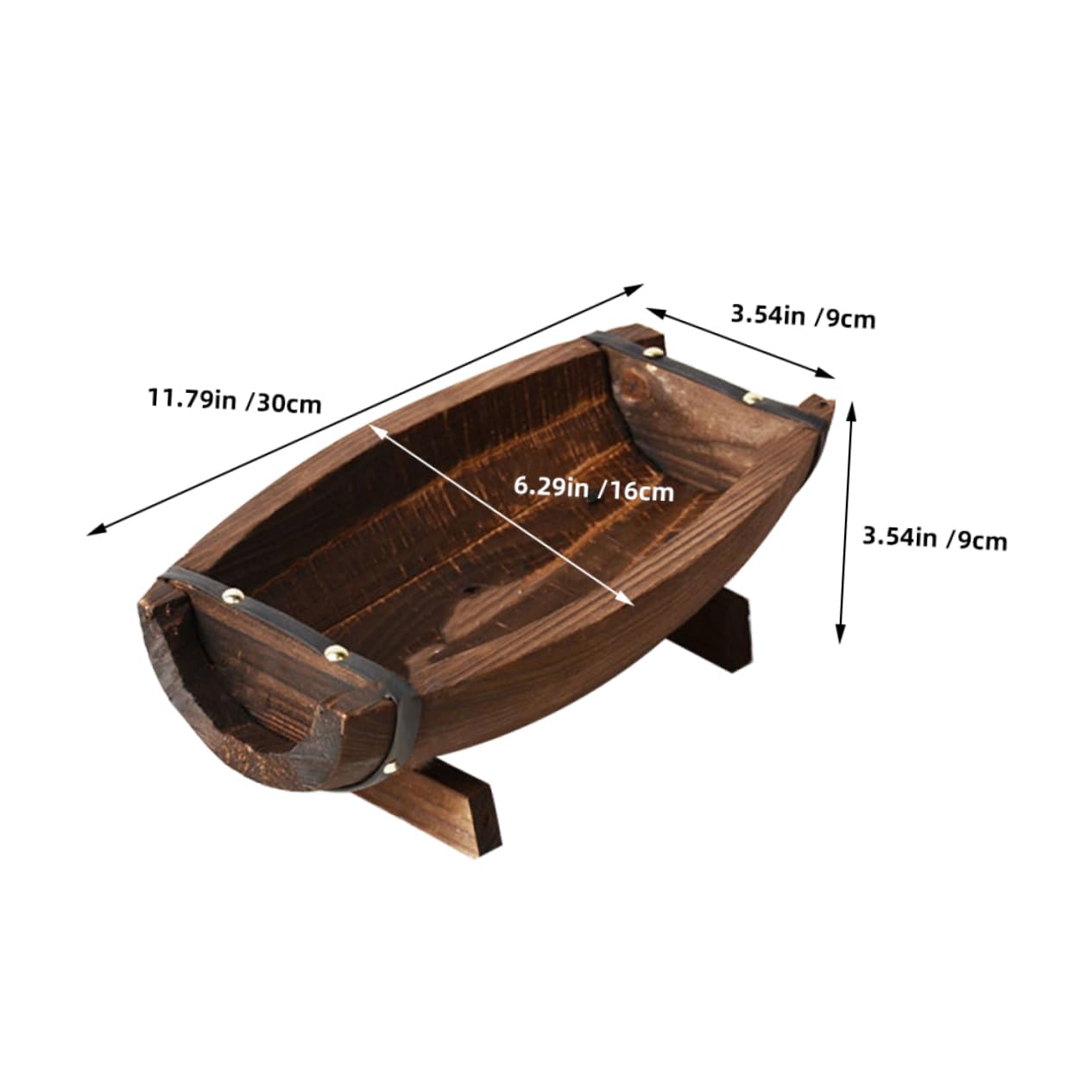Fioriera Rustica in Legno Anticorrosione Vaso Da Fiori Per Esterni E Interni Con Design a Mezza Botte Ideale Per Giardino Terrazzo E Decorazioni Matrimoniali