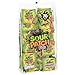 SOUR PATCH KIDS Soft & Chewy Candy, Bulk Christmas Candy Stocking Stuffers, 140 Snack Packs
